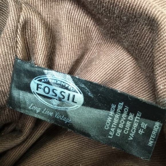 Fossil Erin Fold Over Crossbody bag - Picture 7 of 13